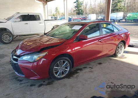 2015 Toyota Camry Se from USA, damaged, VIN 4T1BF1FKXFU950465